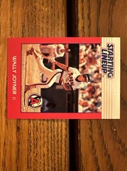 Wally Joyner 1988 Kenner Startling Lineup Card Only Mint Condition