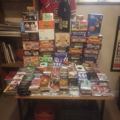 Collector&rsquo;s Dream: 60 Unsearched Basketball Card Packs from 1980s and 1990s