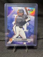 Topps 2025 Bowman&rsquo;s Best Francisco Lindor New York Mets #58 Serial #/250