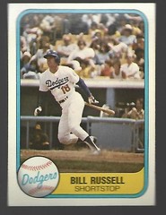 1981 Fleer ~ You Pick / Choose ~ Complete Your Set