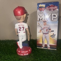 Mike Trout 11x All Star 2024 Los Angeles Angels 2x MVP Bobble SGA Bobblehead