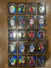2023-24 Topps Merlin Chrome MYSTIC NIGHTS Complete 20-Card Set w/YAMAL 👀🏟️⚽️🔥