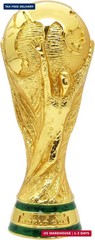 FIFA World Cup 2026 4 Inch 3D Replica Trophy Zinc Alloy Limited