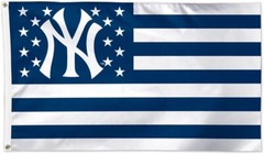 New York Yankees Flag Large 3×5 Banner Logo Baseball MLB FREE SHIPPING