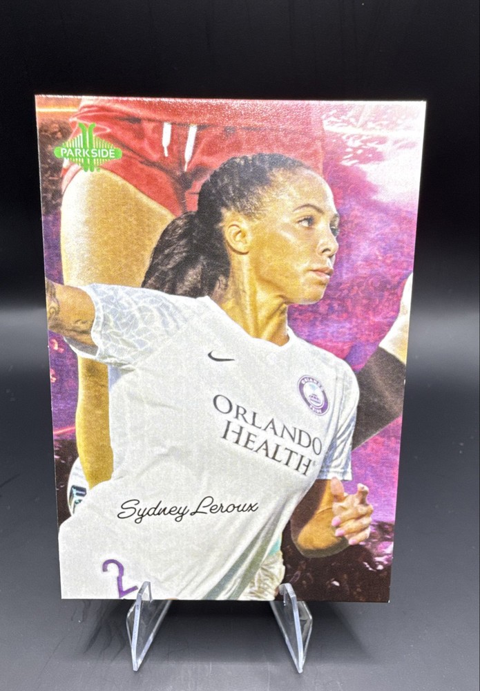 2022 Parkside NWSL – Beautiful Game Sydney Leroux #BG17 /500