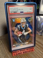 2025 Mosaic Tetairoa McMillan Honeycomb #309 PSA 9