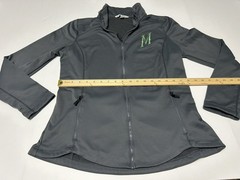 NHL Minnesota Wild Hockey Port Authority Women’s Active Soft Shell Jacket Large