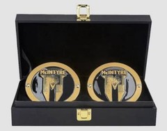 WWE Drew McIntyre Side Plates Factory Sealed Never Opened