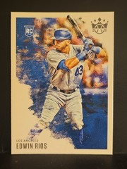2020 Diamond Kings #91 Edwin Rios RC DODGERS