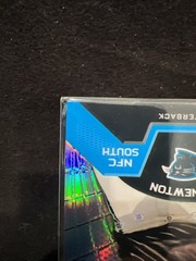 2011 CAM NEWTON RC TOPPS REFRACTOR ROOKIE #TMB-1 ☄️