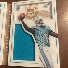 2015 Panini Playbook Rookie Auto Patch Book Devante Parker 32/99. Rookie RC.