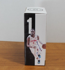 Detroit Pistons – Reggie Jackson Bobblehead – #1 – 6 3/4&Prime; tall – NEW in BOX 2018