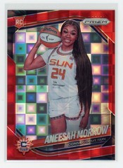 Aneesah Morrow (RC) #146 Variation Red Pandora /199 – 2025 Panini Prizm WNBA