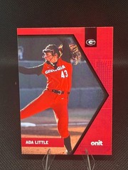 Choose Your Own 2026 ONIT Georgia Bulldog Softball (Base, Parallels, Inserts)
