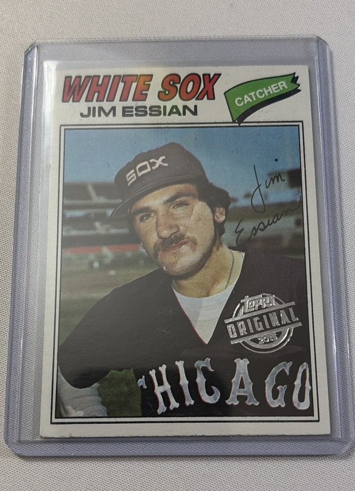 2015 Topps – Originals Buybacks Jim Essian #1977-529