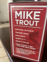 Mike Trout Los Angeles Angels MLB 2013 SGA Pint Glass NIB