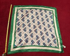 1980 XIII Olympic Winter Games Lake Placid Scarf by Athalon 100% Acetate