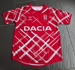 Oxen England Rugby League Training Shirt 2021 XL Red Free UK Postage