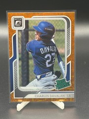 2026 Donruss #113 Charles Davalan Optic Orange Velocity