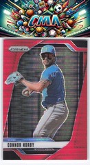2025 Panini Prizm #69 Connor Norby Red Pulsar Prizms #/399