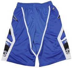 Zipway NBA Basketball Men&rsquo;s Dallas Mavericks Paint Splash Basketball Shorts