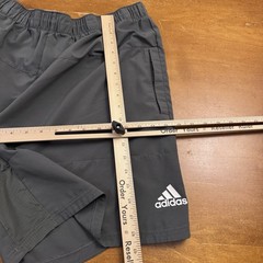 Miami RedHawks Shorts Mens 2XL Gray Adidas