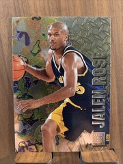1996-97 Fleer Metal – Jalen Rose #178