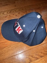 Daisuke Matsuzaka « Dice-K » #18 Embroidered Navy Baseball Cap