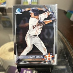2025 Bowman Draft Xavier Neyens Chrome 1st Prospect #BDC-2 Astros