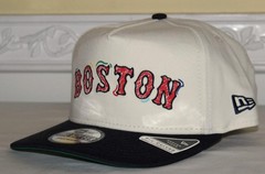 NEW ERA The Golfer BOSTON RED SOX Cap Snapback Hat TEAM SCRIBBLE A-Frame *6A