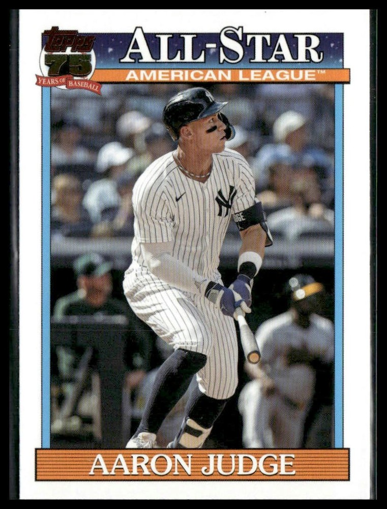 2026 Topps #91AS-1 Aaron Judge 1991 Topps Baseball 35th Anniversary All-Stars