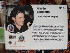 Mario Lemieux, Conn Smythe Trophy – 1991-92 Pro Set Hockey
