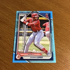 2024 Bowman Draft Joswa Lugo Sky Blue #/499 #BD-93