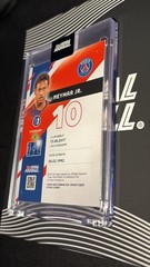 2025-26 Topps Total Football Neymar Jr. (#/5) PSG ‘Next Goal Wins’ Red
