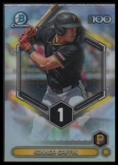 2026 Bowman #BTP-1 Konnor Griffin Bowman Scouts&rsquo; Top 100