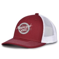 Mississippi State Bulldogs Hat Everyday Twill Trucker Mesh Back Adjustable Cap