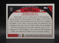 2025 Topps Holiday Buyback Originals Mike Scioscia #461 2009 Topps