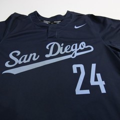 San Diego Toreros Nike Team Game Jersey – Baseball Men&rsquo;s Used Multiple Sizes