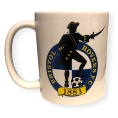 Bristol Rovers FC Ceramic Mug Cup Fathers Day Christmas Birthday Gift Idea Fan