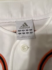 NEW ADIDAS Japan MADE TOKYO YOMIURI GIANTS Baseball Jersey #88 HARA WHITE XLarge