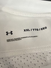 NEW Under Armour DC Defenders XFL USFL White Jersey XL U00032 BR1P