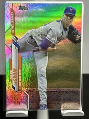 2020 Topps Update Rainbow Foil – #U-92 – Jacob deGrom – New York Mets