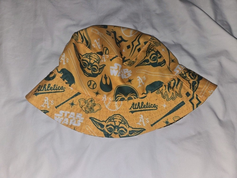 Oakland Las Vegas A&rsquo;s Star Wars Reversable Bucket Hat