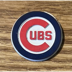 Chicago Cubs MLB Rubber Magnet Blue Red White Team Logo Baseball Fan Gear