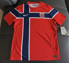 Norway 2026 Home Soccer Jersey National Team Fan Shirt New | Size S – 4XL