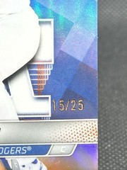 Topps 2025 Bowman&rsquo;s Best Will Smith #23 Orange Refractor /25 Dodgers