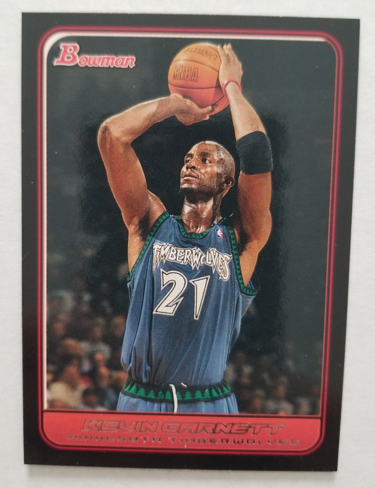 2006-07 Bowman Kevin Garnett Minnesota Timberwolves #50