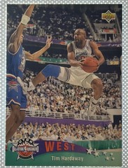 Tim Hardaway Lot Of 13 Basketball Cards – 1990-92 Fleer / Upper Deck – Warriors