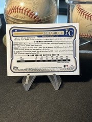 2026 Bowman Bobby Witt Jr. True Purple /250 Kansas City Royals