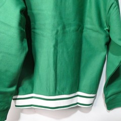 North Stars 1/4 Zip Pullover Mens Medium &rsquo;47 Brand Green Fleece Sweatshirt New